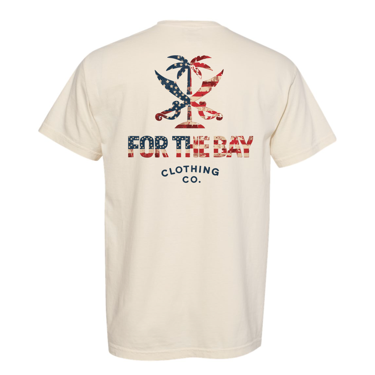 For the Bay Americana Icon Tee