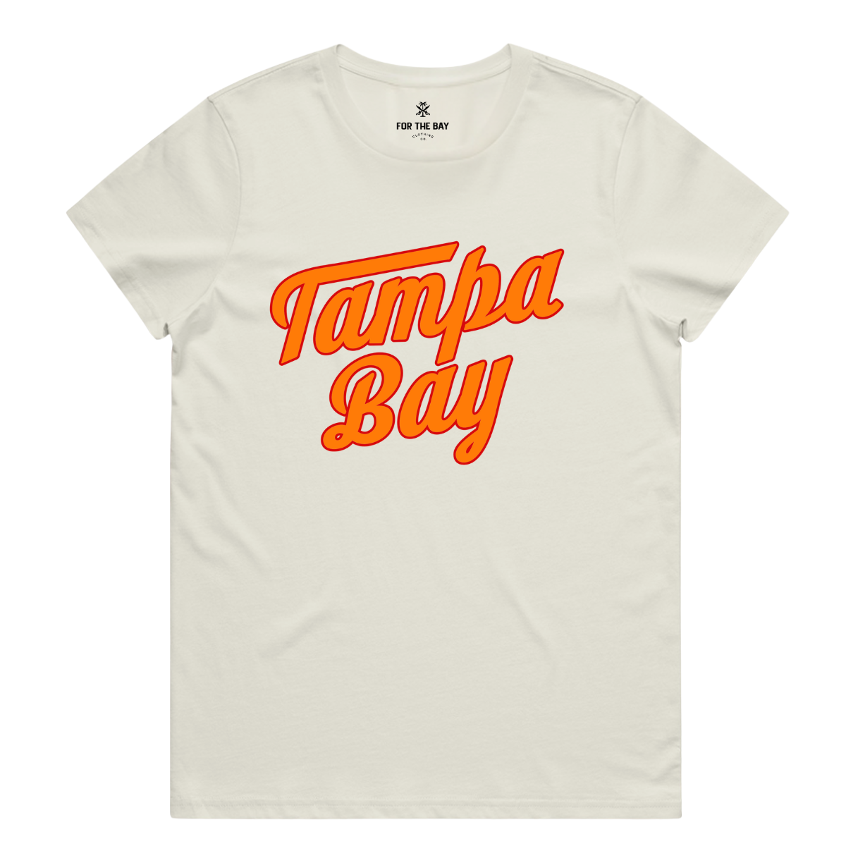 Ladies Tampa Bay Gridiron Classic tee
