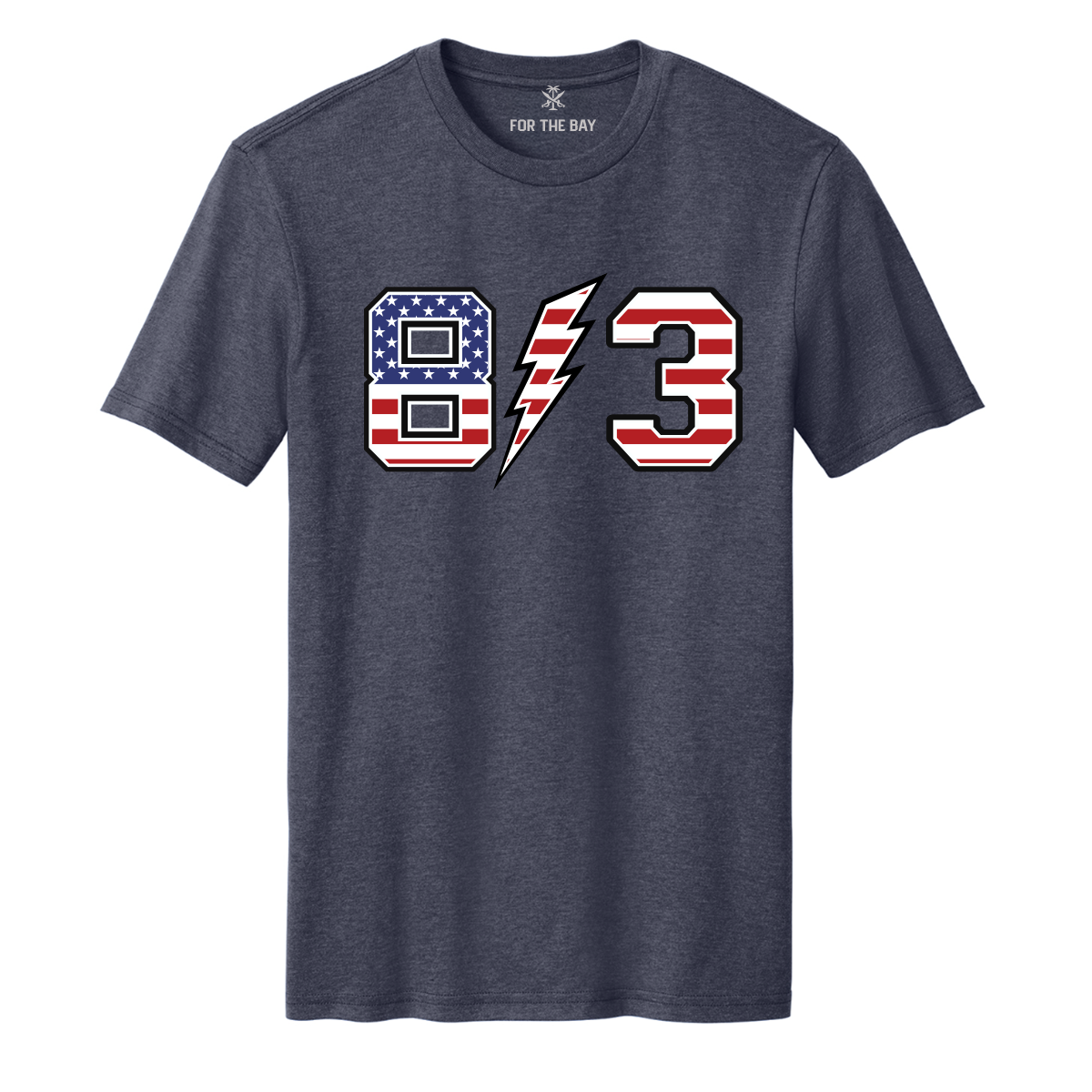 813 America tee