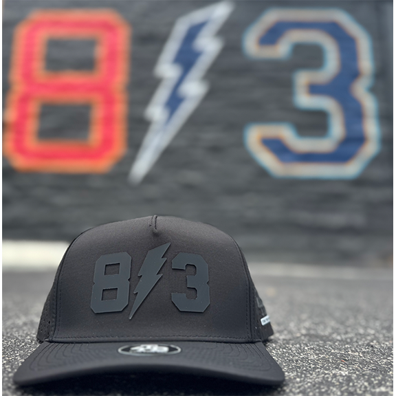 813 For the Bay Blackout hat