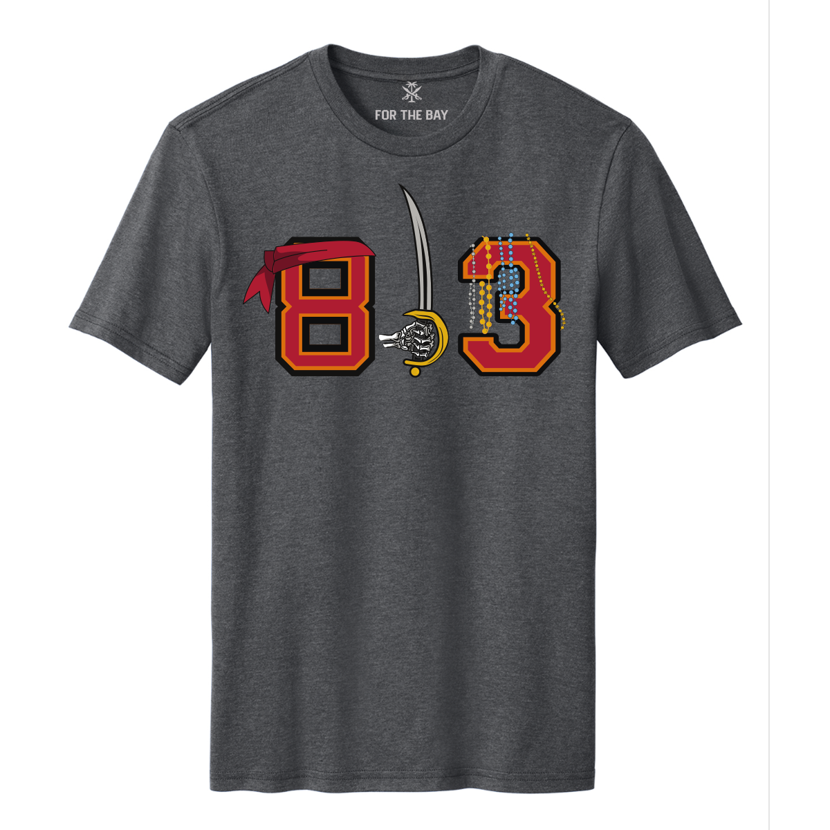 813 Pirate Unisex tee