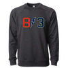 813 Crew unisex Sweatshirt