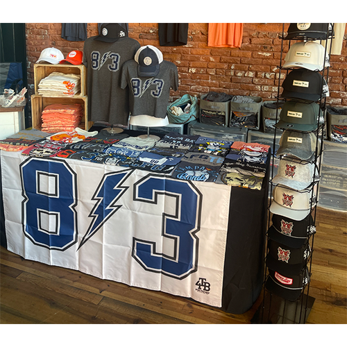 813 HOCKEY FLAG