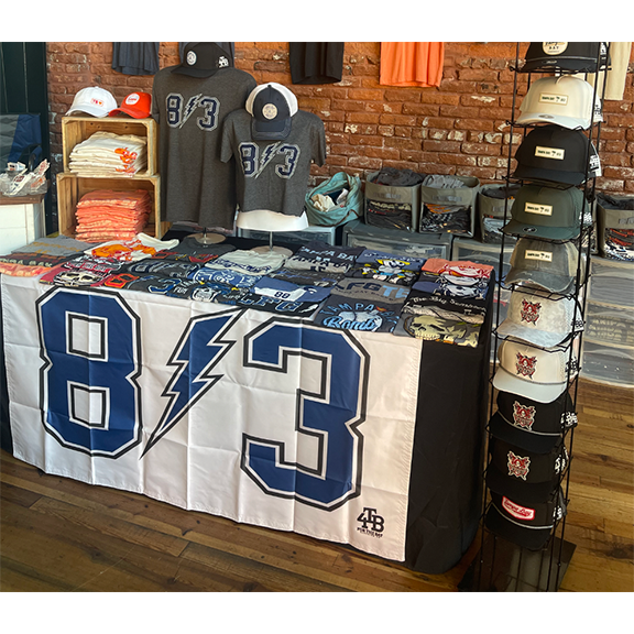 813 HOCKEY FLAG