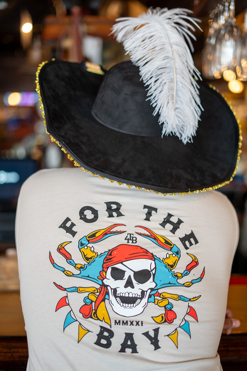 Tampa Bay Crabby Pirate tee