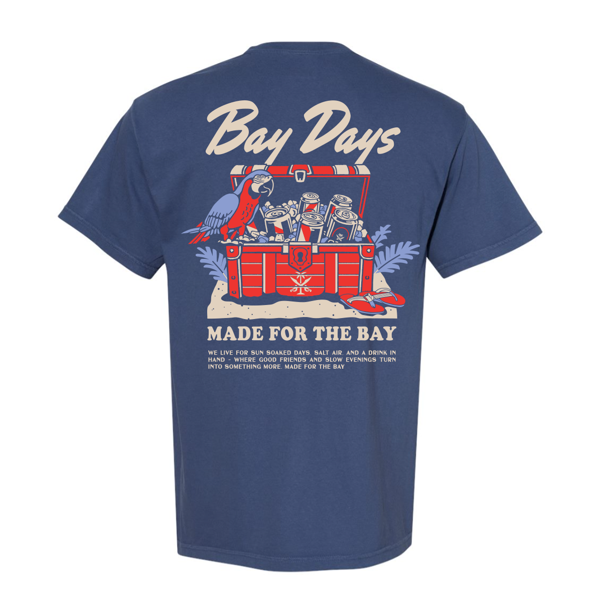 Bay Days Tee
