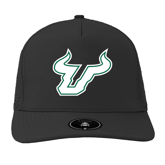 USF "Back in Black" 3D Puff hat