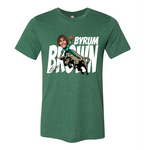 Byrum Brown QB1 tee