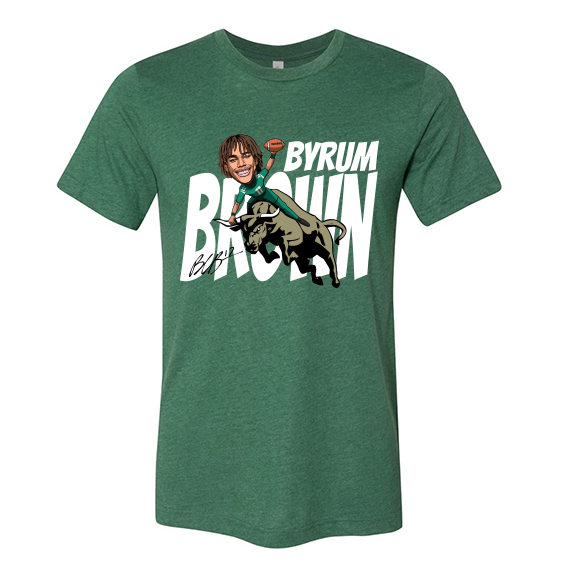 Byrum Brown QB1 tee