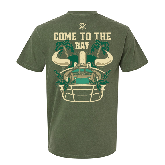 Come to the Bay USF Football tee