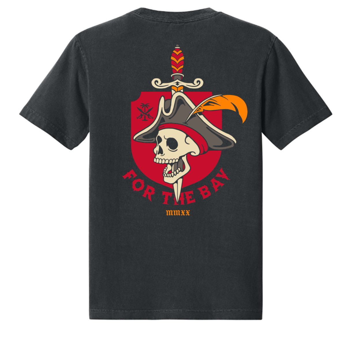 For the Bay Dagger Pirate Tee