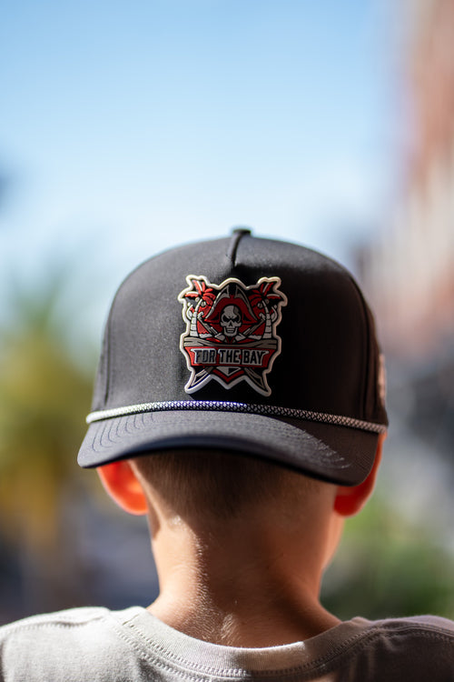 For the Bay Badge Patch hat