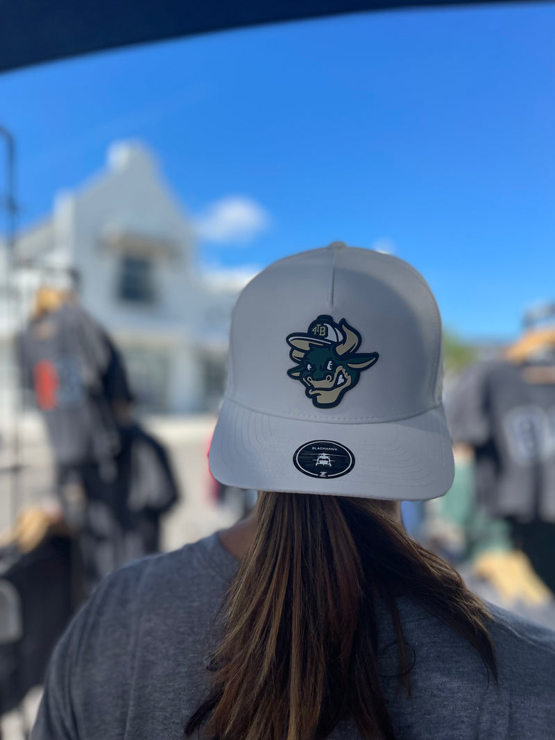 For the Bay Bull Dry-fit hat