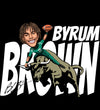 Byrum Brown QB1 tee