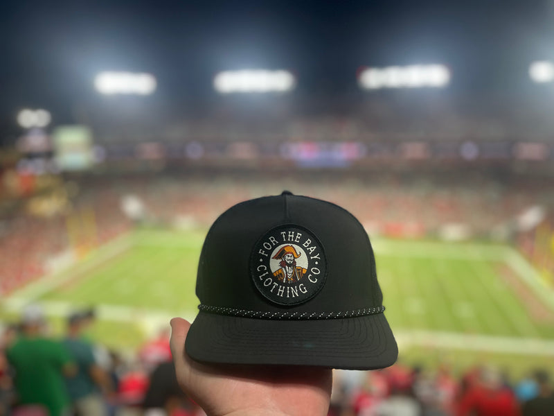For the Bay Pirate Patch Hat