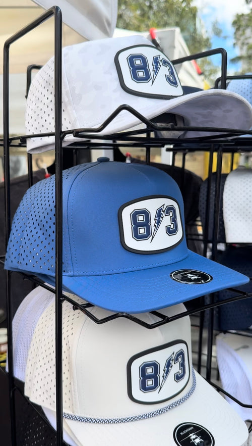 813 Hockey patch hat