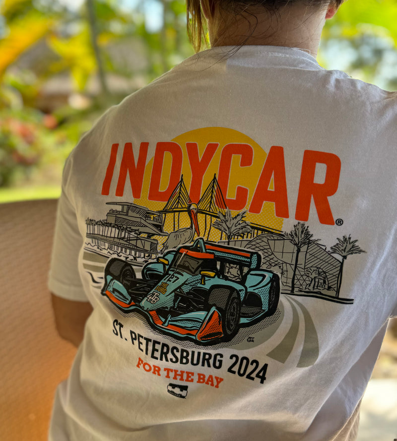 For the Bay x INDYCAR Collab tee