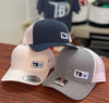 Heart of Tampa Bay Baseball Trucker Hat