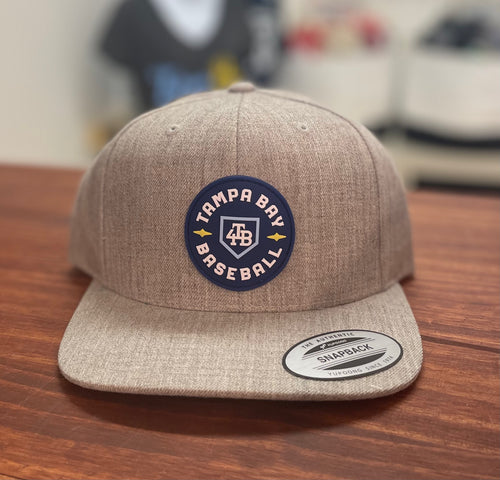 Tampa Bay Baseball Snapback hat