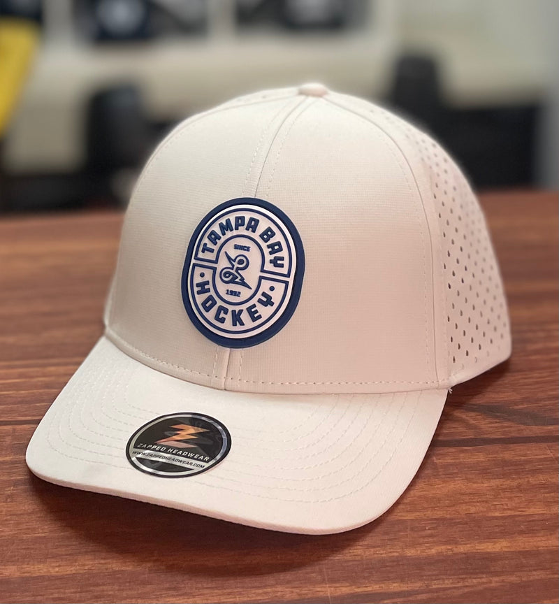 Tampa Bay Hockey Oval Dryfit hat