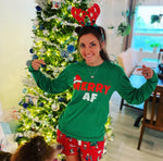 Merry AF LongSleeve Tee