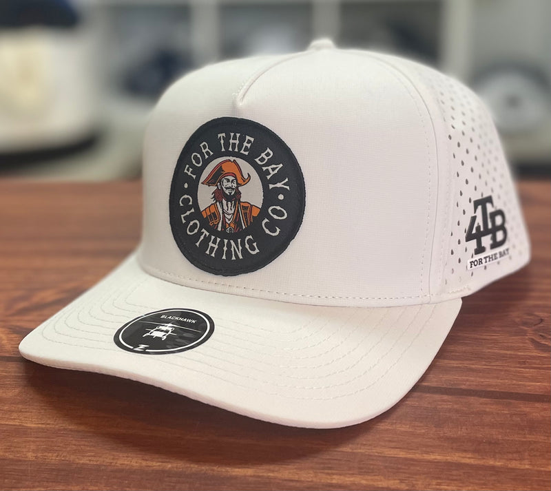For the Bay Pirate Patch Hat