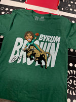 Byrum Brown QB1 tee