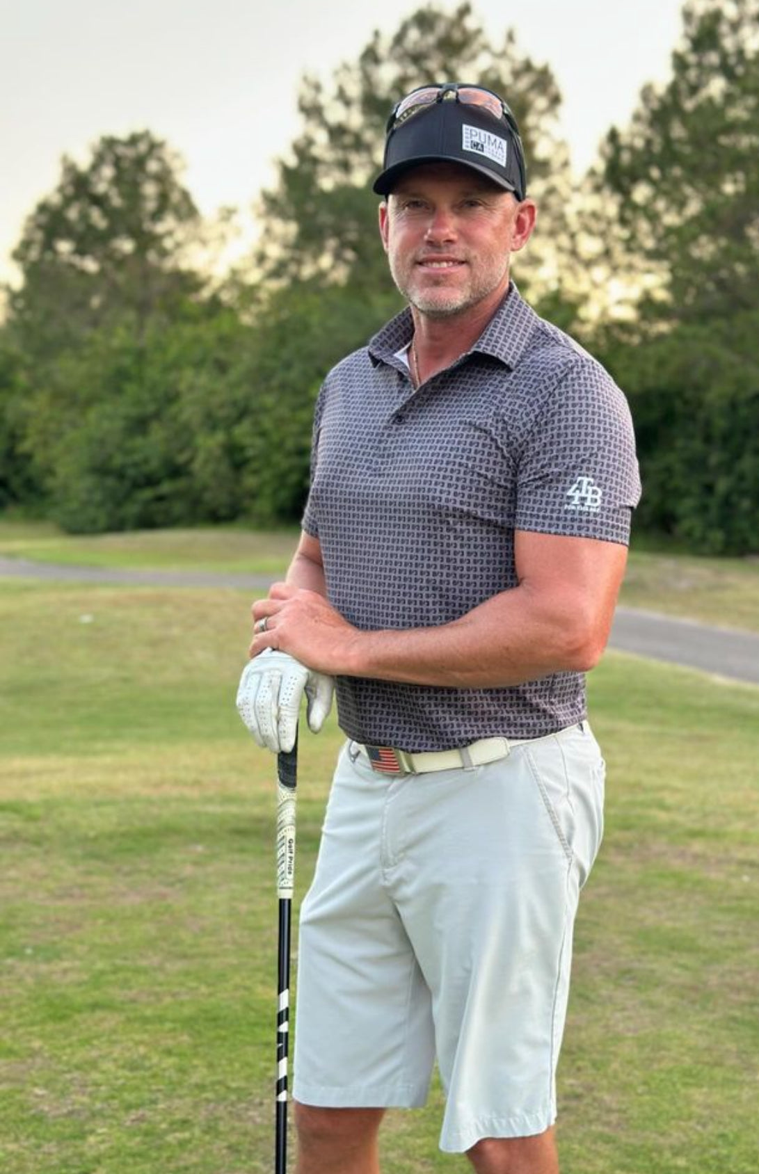 813 Dryfit Polo – For the Bay Clothing Co.