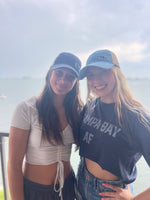 Heart of Tampa Bay Baseball washed trucker hat