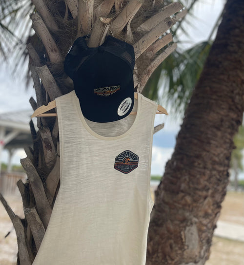 Ladies For the Bay Wave Muscle tank