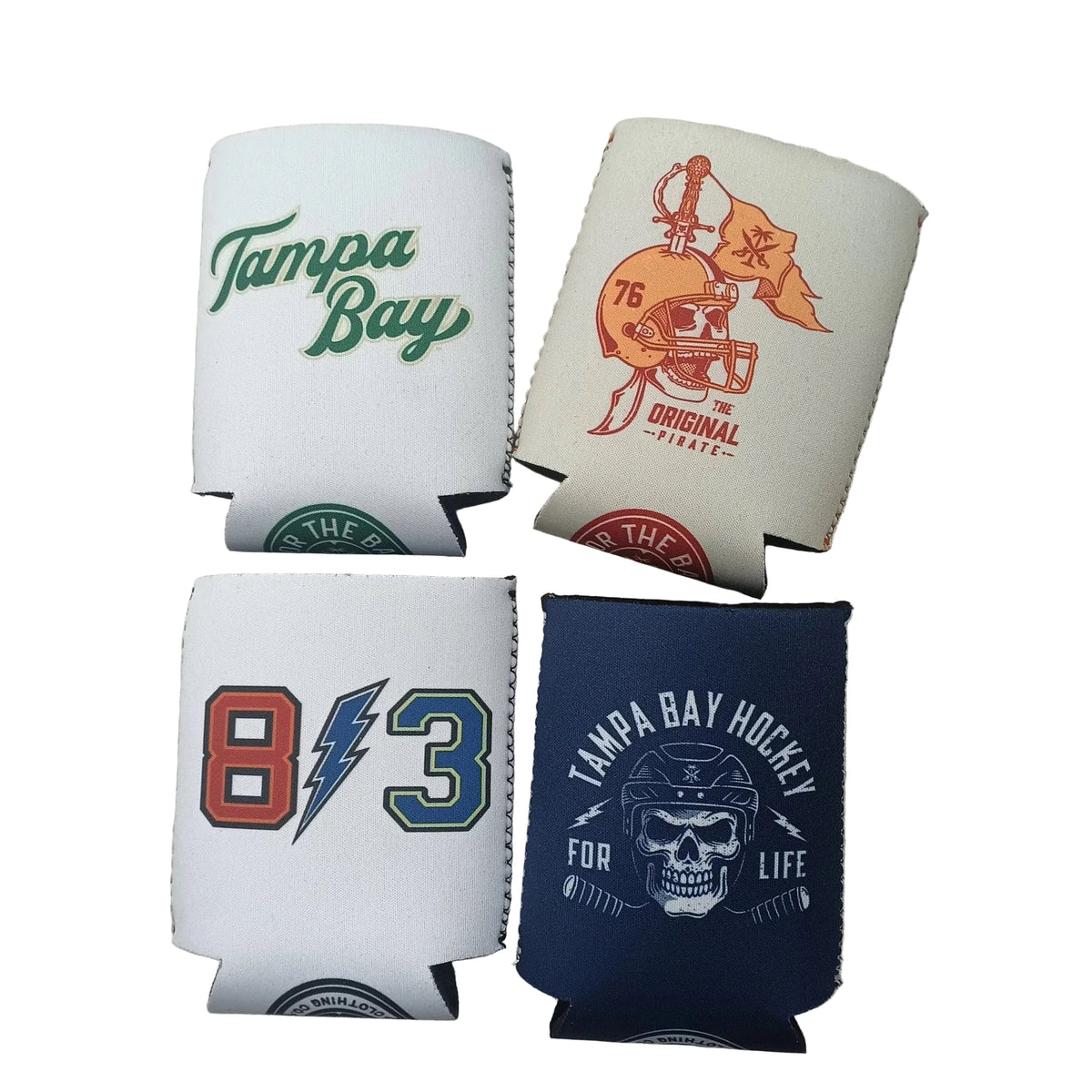 For the Bay coozies