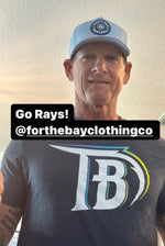 Tampa Bay Baseball Dryfit Snapback hat