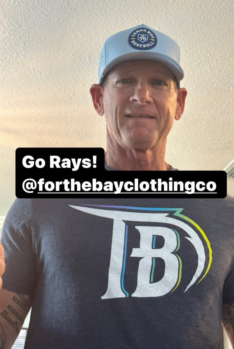 Tampa Bay Baseball Dryfit Snapback hat