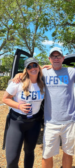 LFGTB Tampa Bay Baseball tee