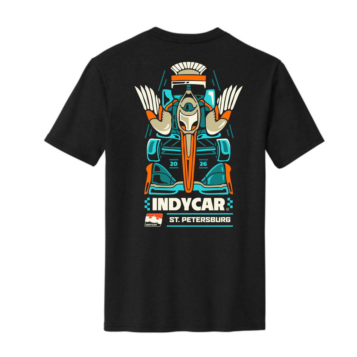 For the Bay x INDYCAR St. Pete Race Week Tee