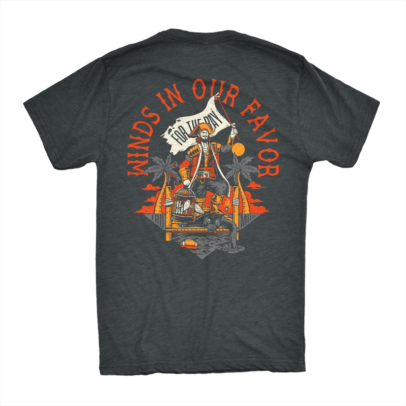 Tampa Bay Jolly Pirate tee