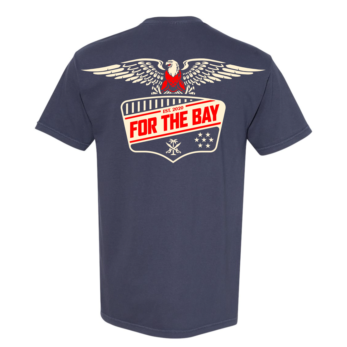 For the Bay Americana Tee