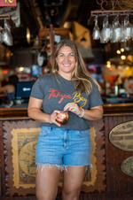 Ladies Script Tampa Bay Cropped tee