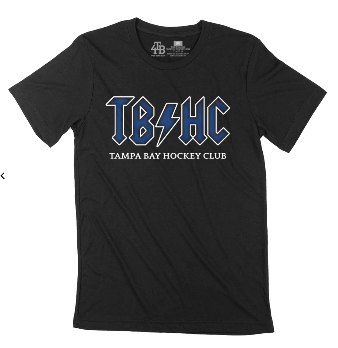 Tampa Bay Hockey Club TBHC tee