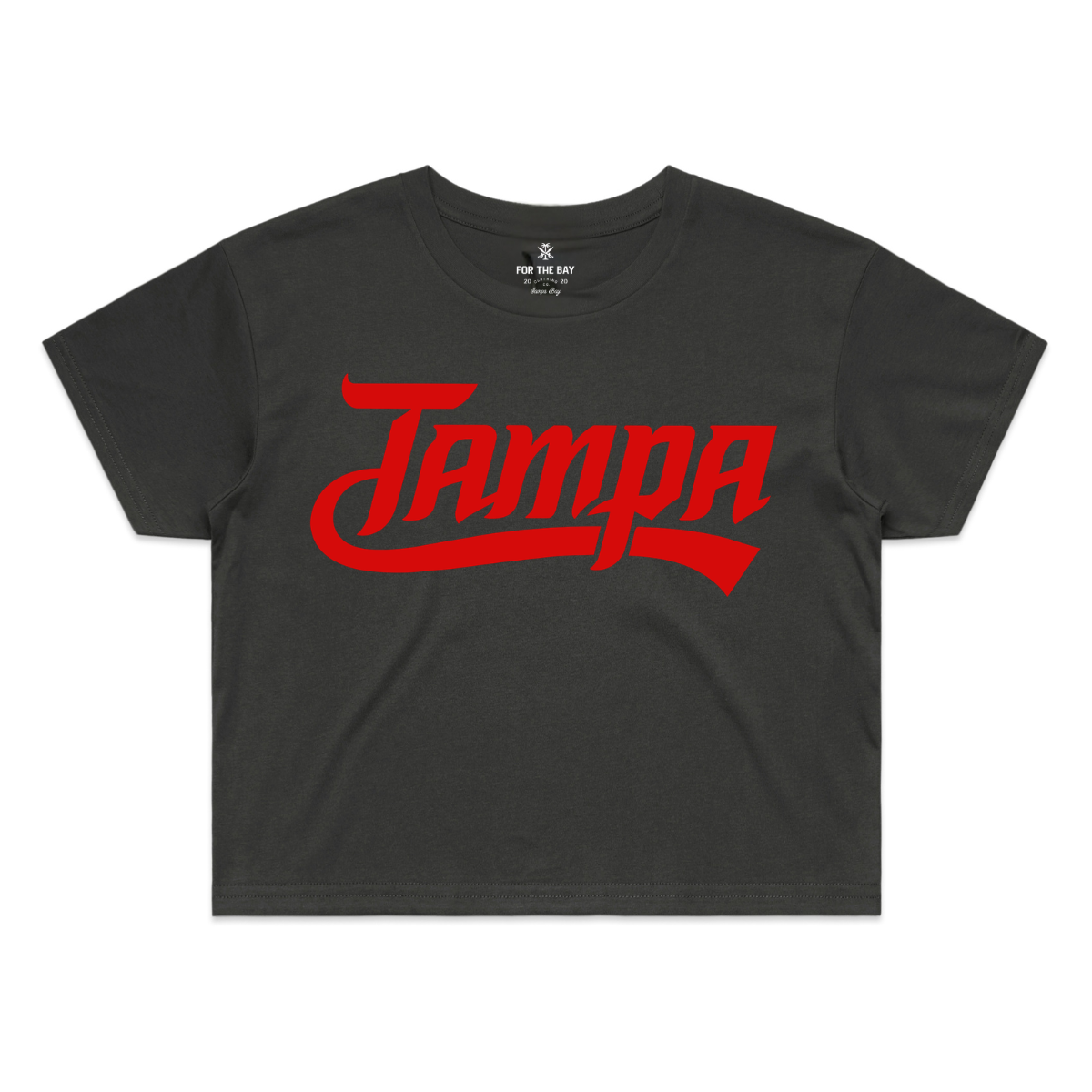 For the Bay Home Team Crop Tee