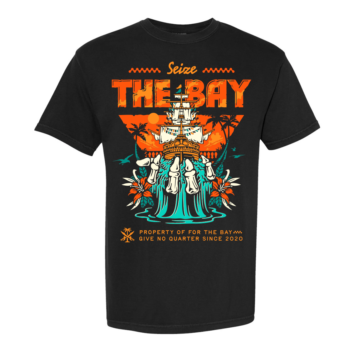 Seize the Bay Tee