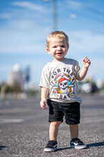 For the Bay Crabby Pirate Toddler Tee