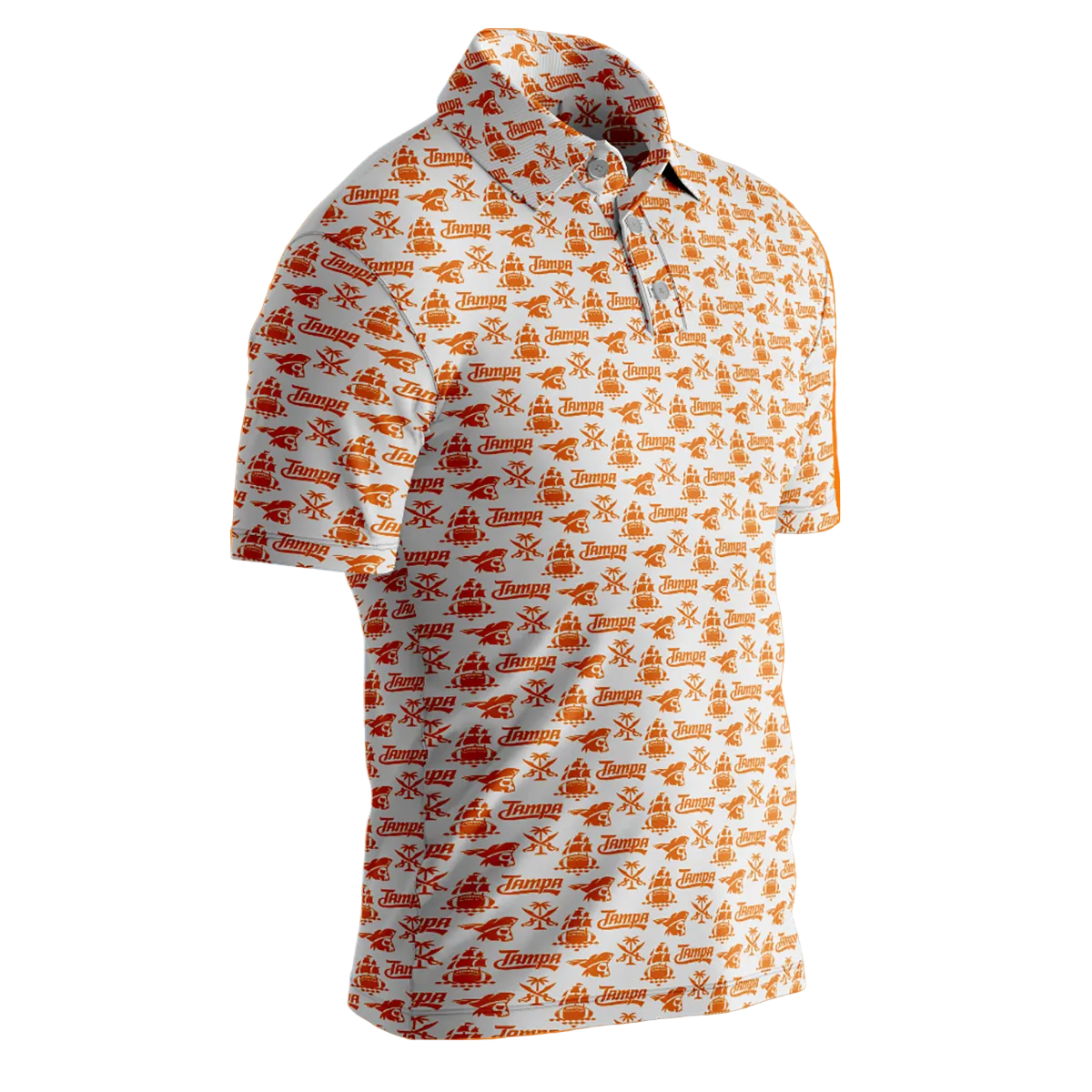 For the Bay Tailgate Polo
