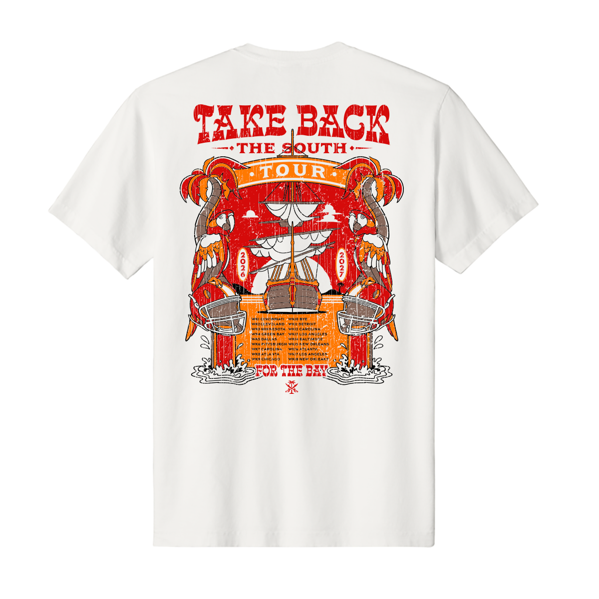 For the Bay Clothing Co.