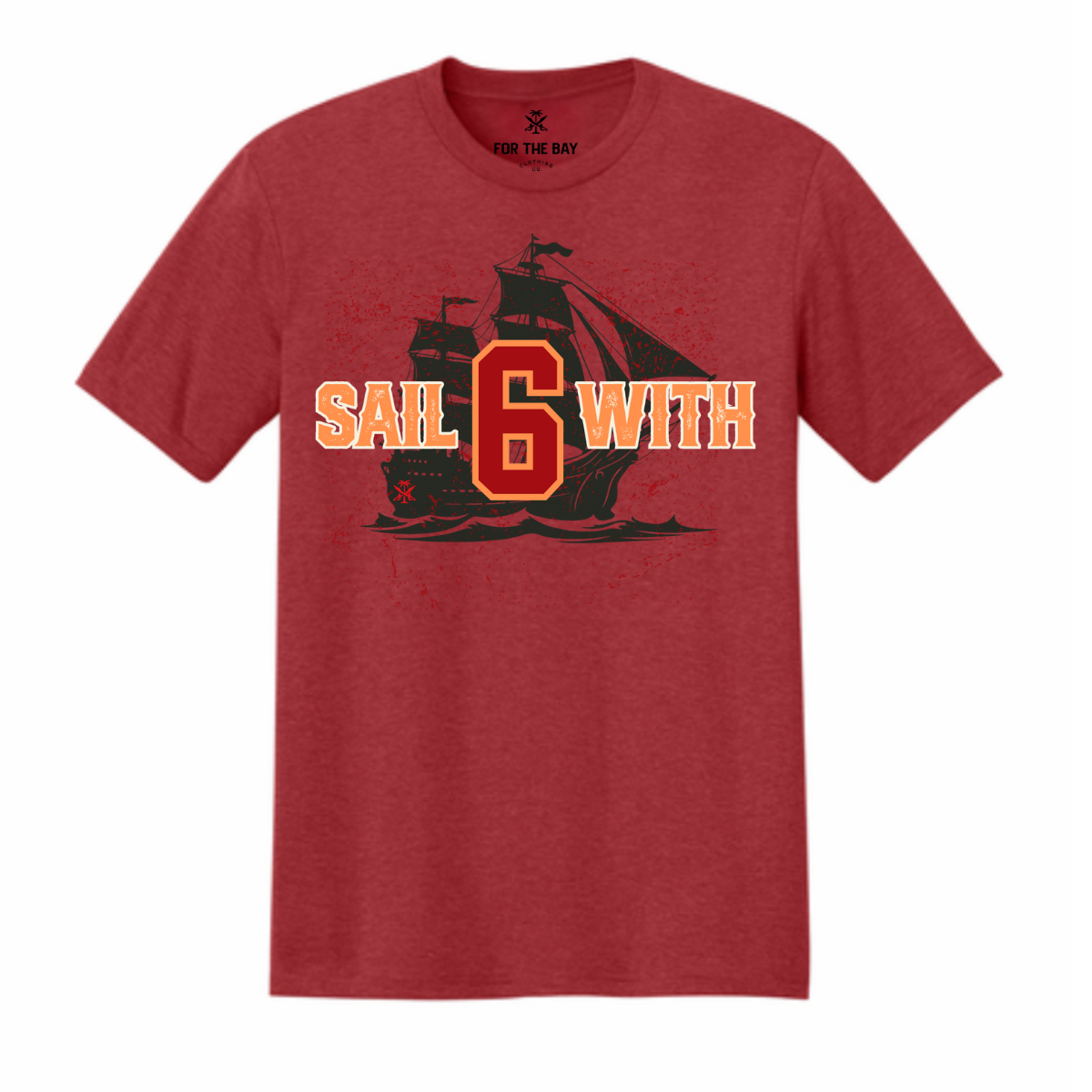 For the Bay Sail with 6 tee