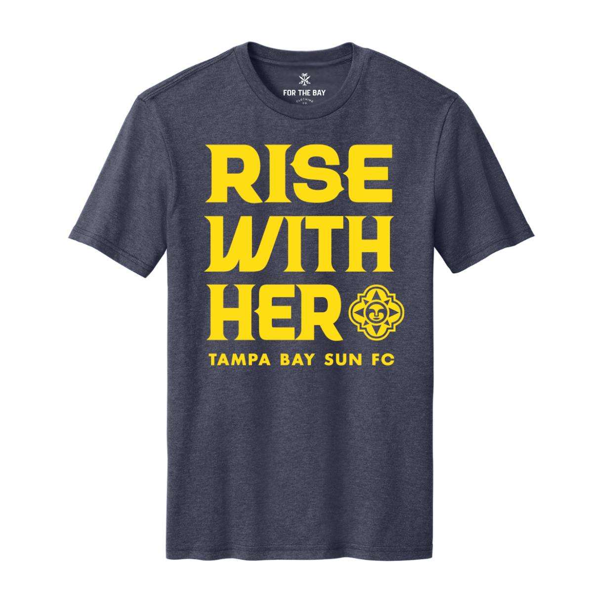 For the Bay x TB Sun Rise with Her Tee