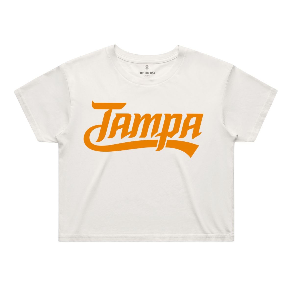 For the Bay Home Team Vintage Crop Tee