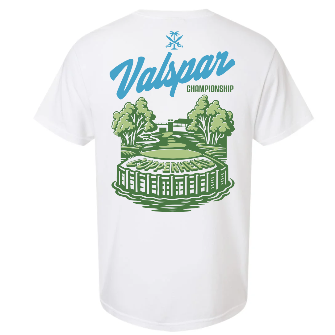 Valspar Championship x For the Bay Tee