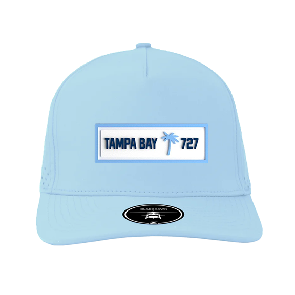 Tampa Bay Baseball 727 Dryfit hat