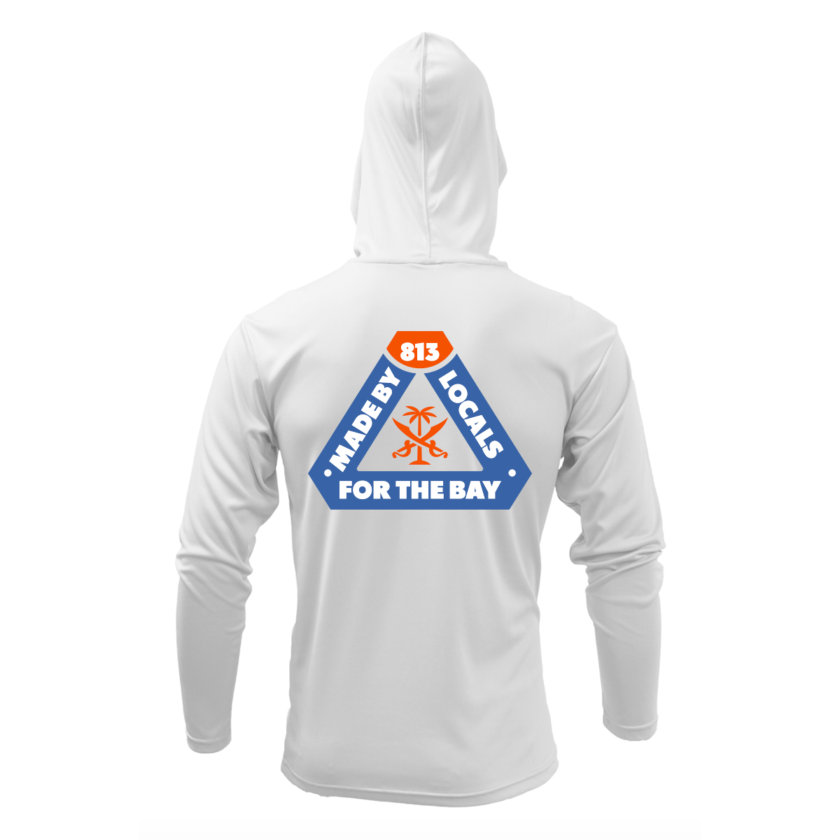 For the Bay Locals Sun Hoodie